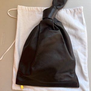 Bottega Venetta brown BV twist bag